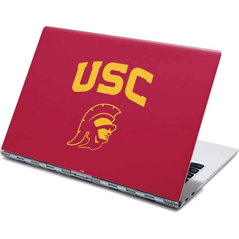 University of Southern California USC Trojan Logo Yoga 910 2-in-1 14in Touch-Screen Skin