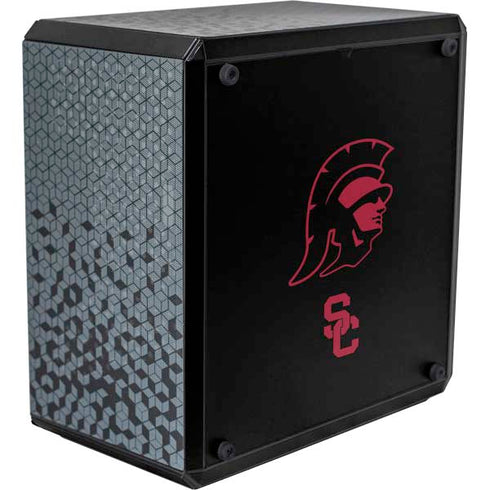 University of Southern California USC Trojan Mascot Cooler Master MasterBox Q300L Mini Tower Skin