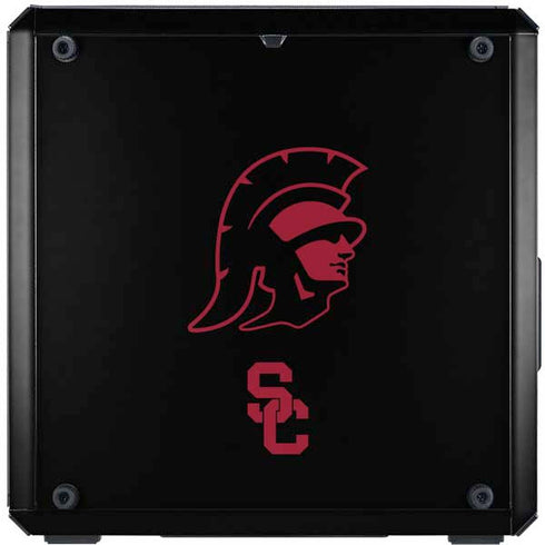 University of Southern California USC Trojan Mascot Cooler Master MasterBox Q300L Mini Tower Skin