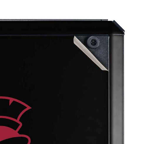 University of Southern California USC Trojan Mascot Cooler Master MasterBox Q300L Mini Tower Skin