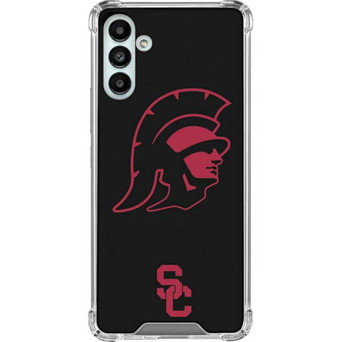 University of Southern California USC Trojan Mascot Galaxy A13 5G Clear Case