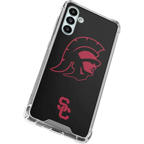 University of Southern California USC Trojan Mascot Galaxy A13 5G Clear Case