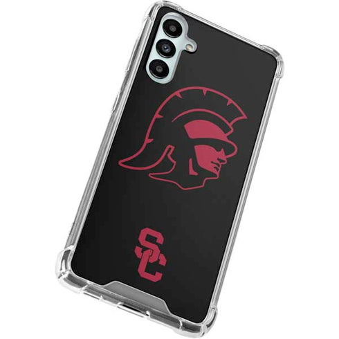 University of Southern California USC Trojan Mascot Galaxy A14 5G Clear Case