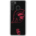 University of Southern California USC Trojan Mascot Galaxy A21 Clear Case
