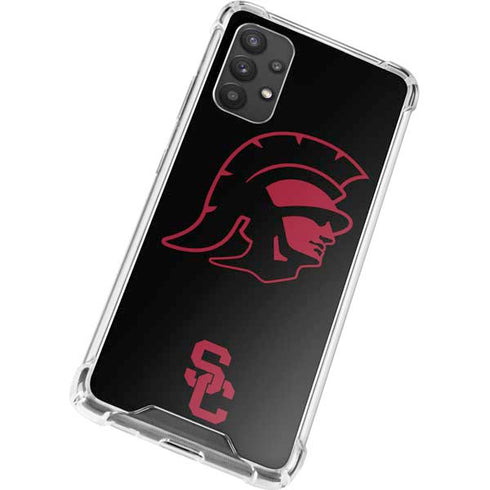 University of Southern California USC Trojan Mascot Galaxy A32 5G Clear Case