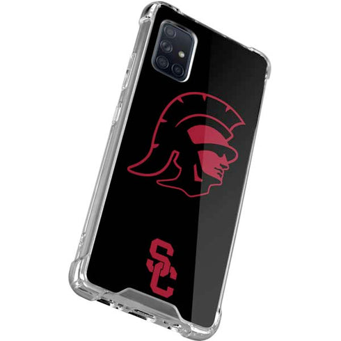 University of Southern California USC Trojan Mascot Galaxy A51 5G Clear Case