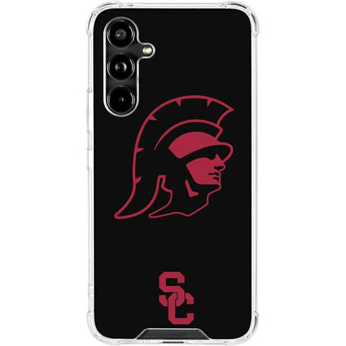 University of Southern California USC Trojan Mascot Galaxy A54 5G Clear Case