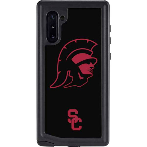University of Southern California USC Trojan Mascot Galaxy Note 10 Waterproof Case