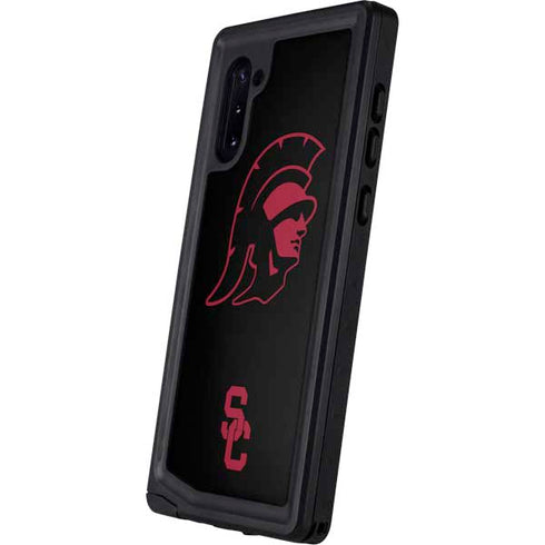 University of Southern California USC Trojan Mascot Galaxy Note 10 Waterproof Case