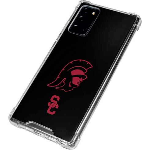 University of Southern California USC Trojan Mascot Galaxy Note20 5G Clear Case