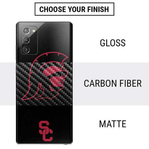 University of Southern California USC Trojan Mascot Galaxy Note20 5G Skin