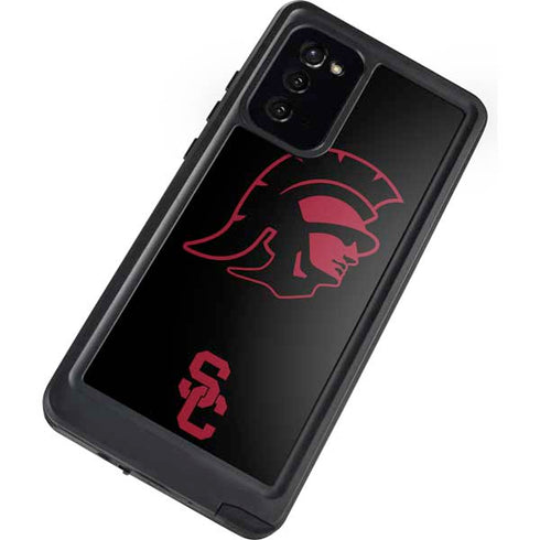 University of Southern California USC Trojan Mascot Galaxy Note20 5G Waterproof Case