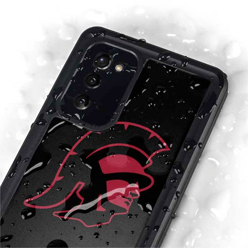 University of Southern California USC Trojan Mascot Galaxy Note20 5G Waterproof Case