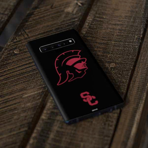University of Southern California USC Trojan Mascot Galaxy S10 Plus Skin