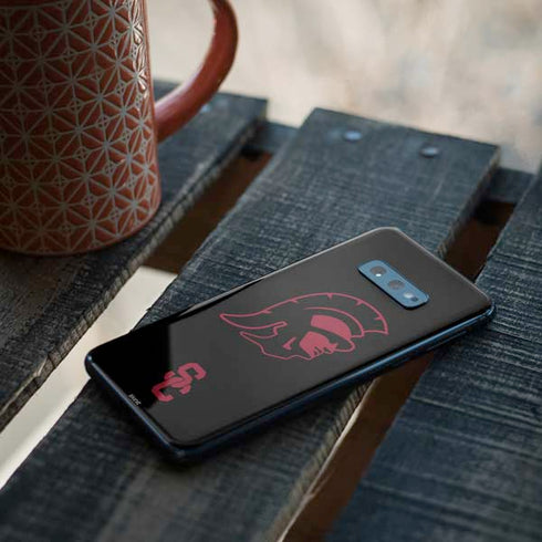 University of Southern California USC Trojan Mascot Galaxy S10e Skin