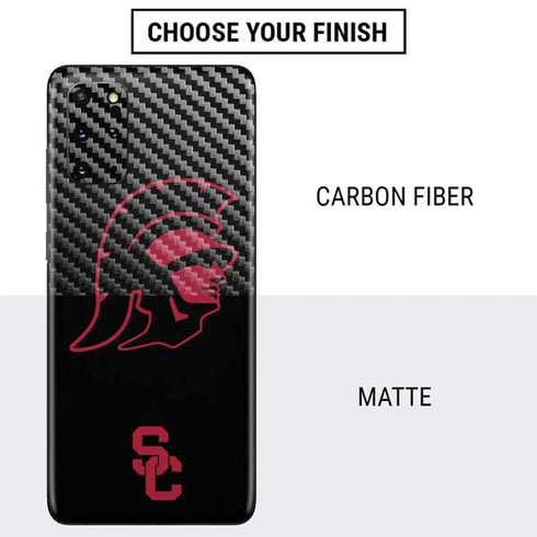 University of Southern California USC Trojan Mascot Galaxy S20 Plus Skin