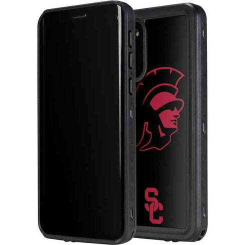 University of Southern California USC Trojan Mascot Galaxy S20 Plus Waterproof Case