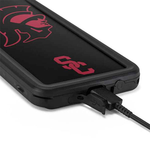 University of Southern California USC Trojan Mascot Galaxy S20 Plus Waterproof Case