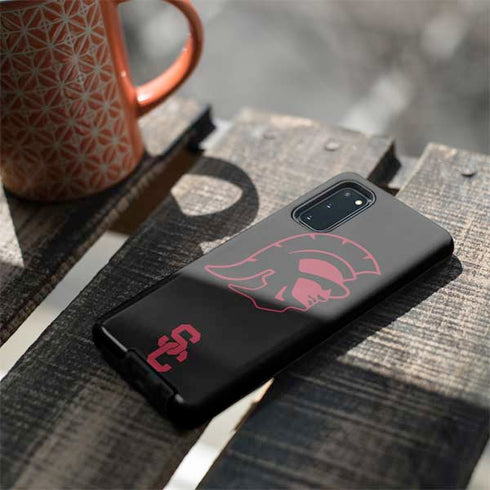 University of Southern California USC Trojan Mascot Galaxy S20 Pro Case
