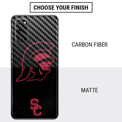 University of Southern California USC Trojan Mascot Galaxy S20 Skin