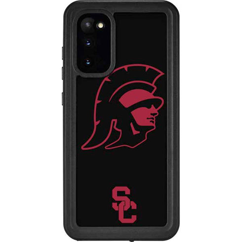 University of Southern California USC Trojan Mascot Galaxy S20 Waterproof Case