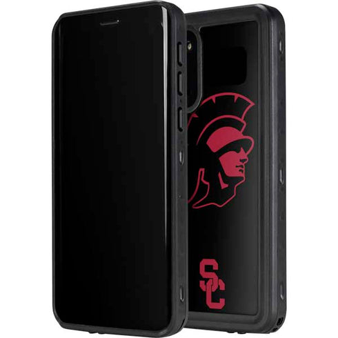 University of Southern California USC Trojan Mascot Galaxy S20 Waterproof Case