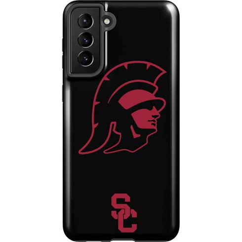 University of Southern California USC Trojan Mascot Galaxy S21 Plus 5G Pro Case