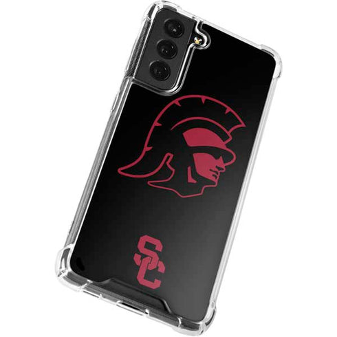 University of Southern California USC Trojan Mascot Galaxy S22 Plus Clear Case