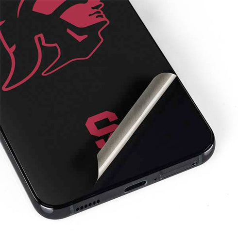 University of Southern California USC Trojan Mascot Galaxy S22 Plus Skin
