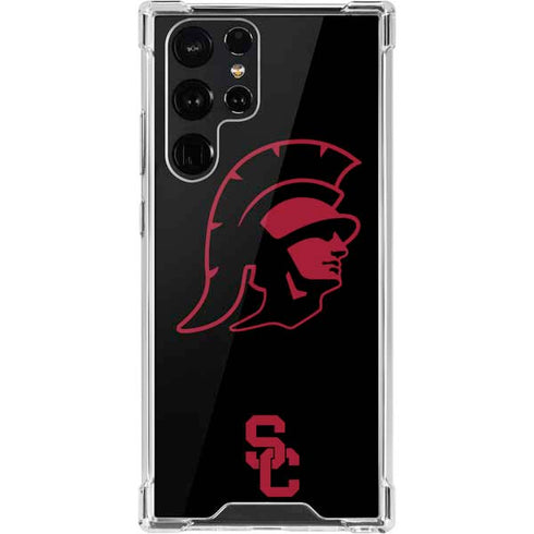 University of Southern California USC Trojan Mascot Galaxy S22 Ultra Clear Case