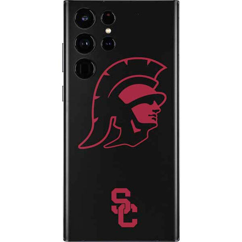 University of Southern California USC Trojan Mascot Galaxy S22 Ultra Skin