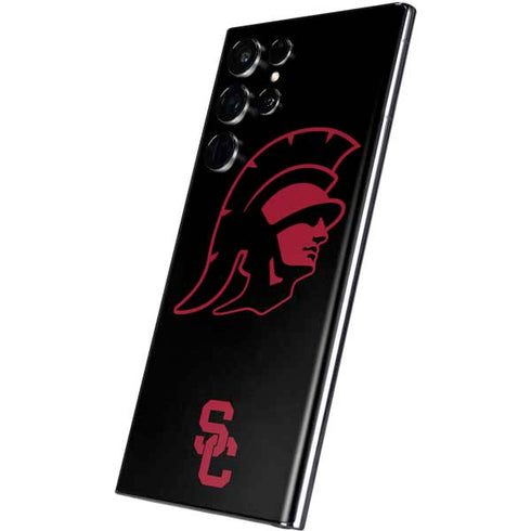 University of Southern California USC Trojan Mascot Galaxy S22 Ultra Skin