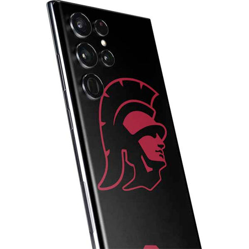 University of Southern California USC Trojan Mascot Galaxy S22 Ultra Skin