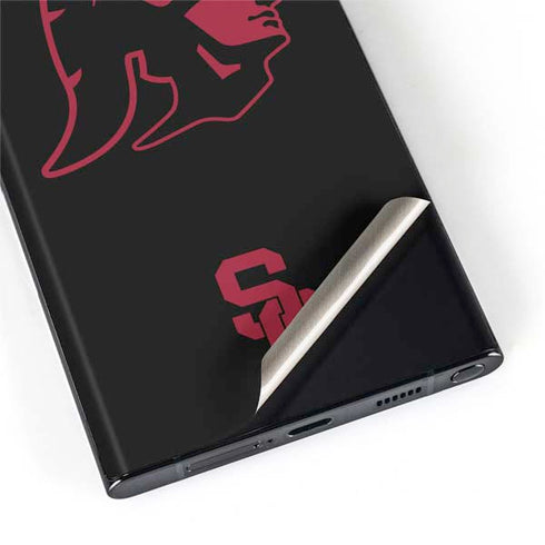 University of Southern California USC Trojan Mascot Galaxy S22 Ultra Skin