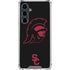 University of Southern California USC Trojan Mascot Galaxy S23 FE Clear Case