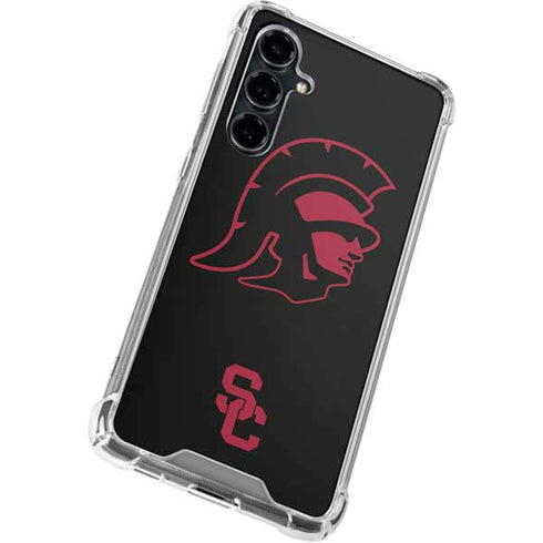 University of Southern California USC Trojan Mascot Galaxy S23 FE Clear Case