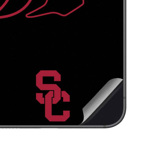 University of Southern California USC Trojan Mascot Galaxy S23 FE Skin