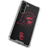 University of Southern California USC Trojan Mascot Galaxy S23 Plus Clear Case