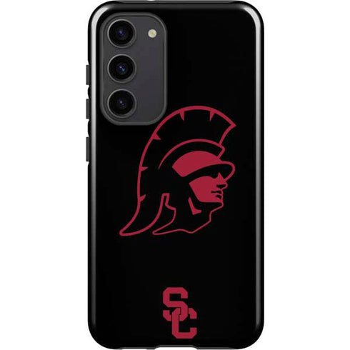 University of Southern California USC Trojan Mascot Galaxy S23 Plus Pro Case