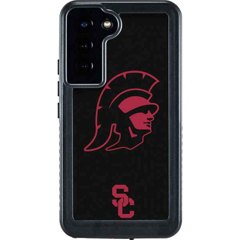 University of Southern California USC Trojan Mascot Galaxy S23 Plus Waterproof Case
