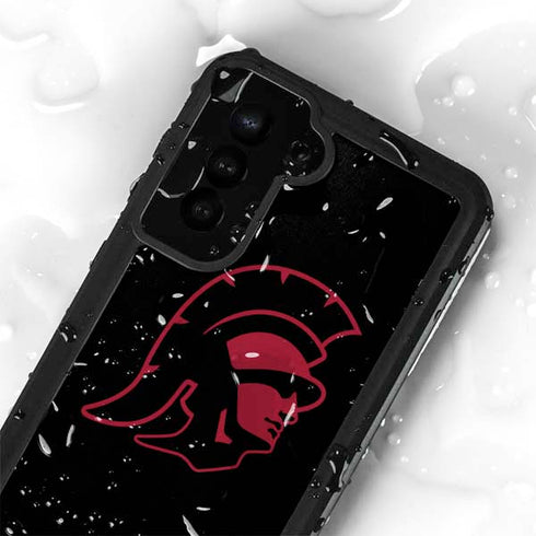 University of Southern California USC Trojan Mascot Galaxy S23 Plus Waterproof Case