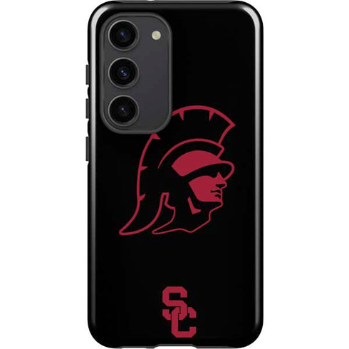 University of Southern California USC Trojan Mascot Galaxy S23 Pro Case