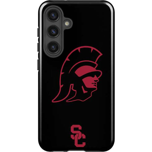 University of Southern California USC Trojan Mascot Galaxy S24 Impact Case