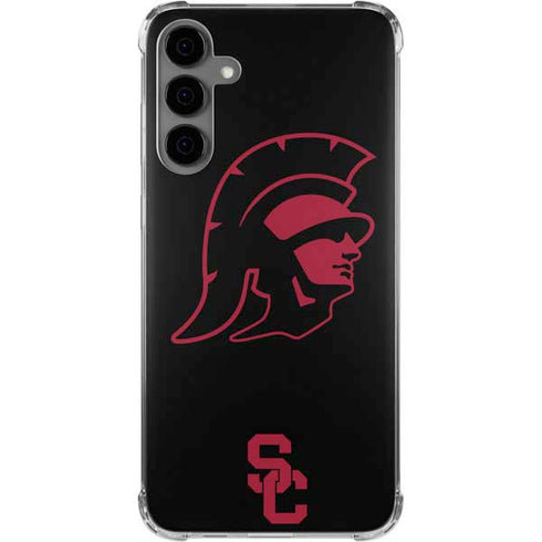 University of Southern California USC Trojan Mascot Galaxy S24 Plus Clear Case