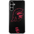 University of Southern California USC Trojan Mascot Galaxy S24 Plus Clear Case