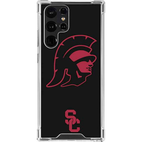 University of Southern California USC Trojan Mascot Galaxy S24 Ultra Clear Case
