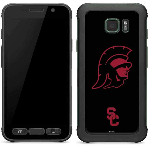 University of Southern California USC Trojan Mascot Galaxy S7 Active Skin