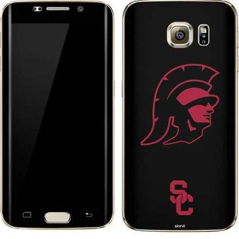 University of Southern California USC Trojan Mascot Galaxy S7 Edge Skin