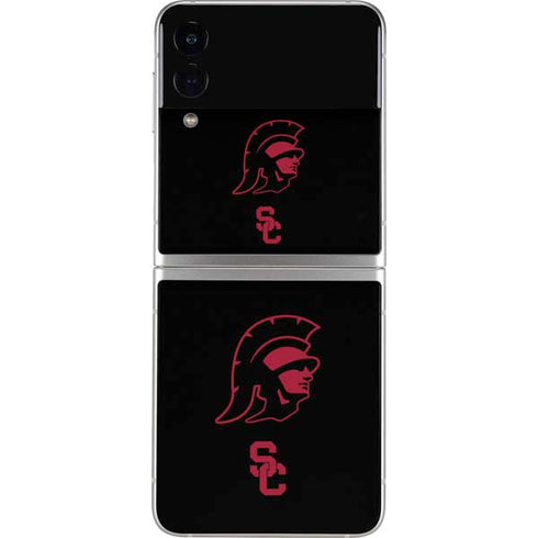 University of Southern California USC Trojan Mascot Galaxy Z Flip3 5G Skin