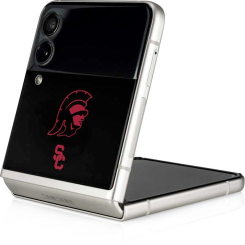 University of Southern California USC Trojan Mascot Galaxy Z Flip3 5G Skin